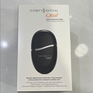 Clarisonic Opal Black Sonic Infusion System